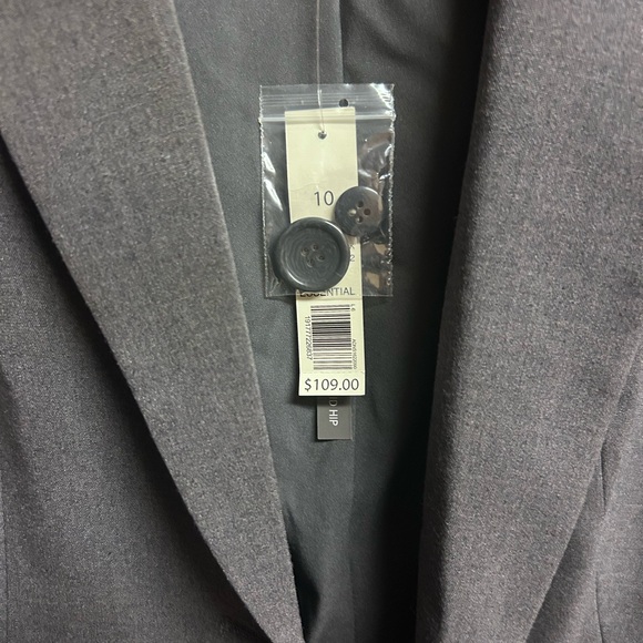 The Limited Charcoal Blazer size 10 - Picture 2 of 6